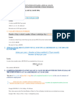 Calculations Compensations Computations