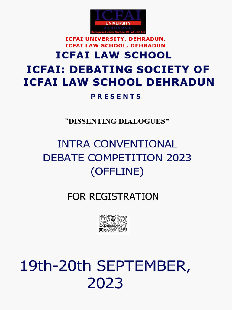 Convential Debat 2023 Broucher Pdf