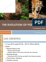 Genetika A 07062016 Genetika Populasi