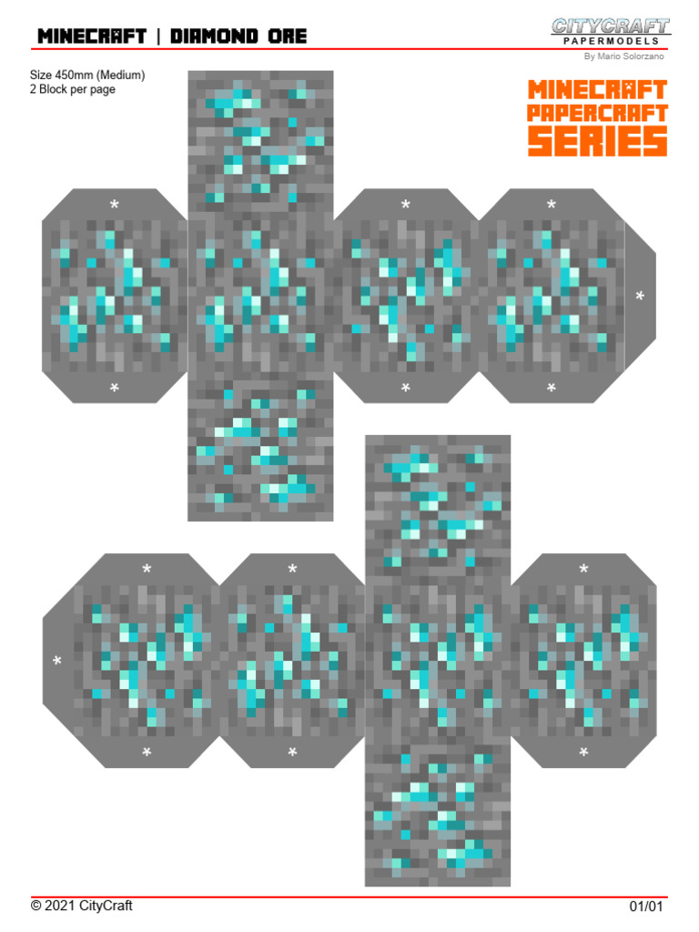 Blocks Ore Diamond | PDF