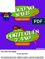 QuestÃ Es em PDF PortuguÃ S e MatemÃ¡tica