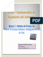 Bloque 3. - Modelos Del Proceso SW