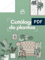 Catalogo de Plantas