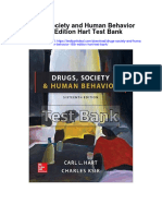 Drugs Society and Human Behavior 16th Edition Hart Test Bank