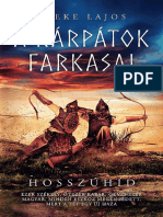 Cseke Lajos - A Kárpátok Farkasai 2. - Hosszuhid