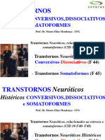 Transtornos Dissociativos, Conversivos e Somatoformes 2020