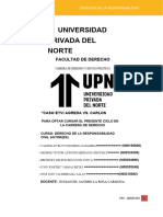 Universidad Privada Del Norte-Caso Eyvi Agreda y Carlos Hualpa