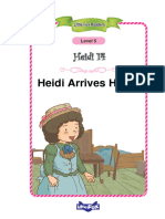015 - Heidi 14 - Heidi Arrives Home