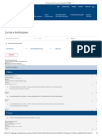 Pesquisa de Cursos e Instituições - DGES