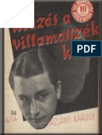 Aszlányi Károly - Utazás A Villamosszék Körűl