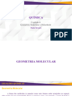 Geometria Molecular - Polaridade