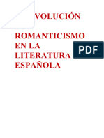 Ensayo Romanticismo