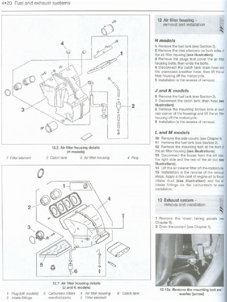 アクセサリー KZ750Four Service Manual Kawasaki ZR550 & 750 Zephyr Fours '90 to '97 (Haynes Service