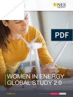 Women in Energy Global Study 2.0