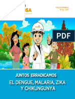 Coleccionable 02 Dengue Zika Malaria