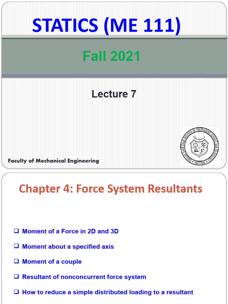 Lecture 7 | PDF