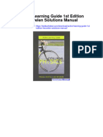 Active Learning Guide 1st Edition Heuvelen Solutions Manual
