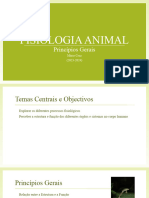 Fisiologia Animal - Aula1 - PrincÃ Pios Gerais e Biomembranas - MC - 2023 - 2024 - Alunos