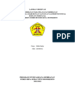 Laporan Observasi Gastrointenstinal (Ruang Perinatal)