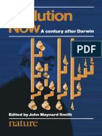 John Maynard Smith (Eds.) - Evolution Now - A Century After Darwin-Macmillan Education UK (1982)