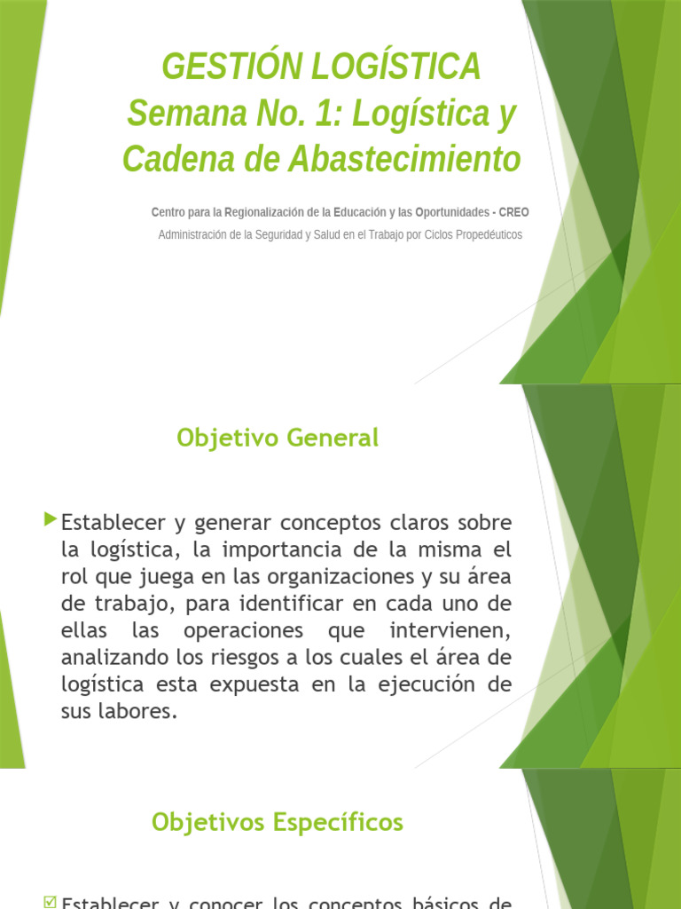 Logística y Cadena de Abastecimiento | PDF | Logística | Business