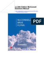 Economics 20th Edition Mcconnell Solutions Manual
