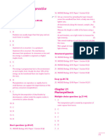 Answers To Exam Practice: Ecosystems