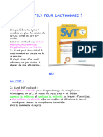 Fiches Méthodes SVT - Cycle 3 Et 4