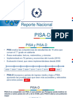 Reporte Nacional Pisa-D Paraguay