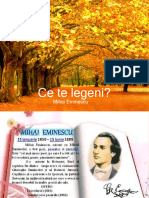 Ce Te Legeni