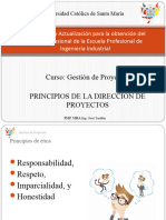 3 Principios de La Direccion de Proyectos