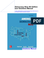 American Democracy Now 4th Edition Harrison Solutions Manual