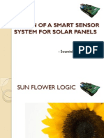 Design of A Smart Sensor System For Solar