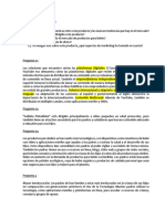 Práctica 01 - Aplicabilidad Del Marketing Preguntas