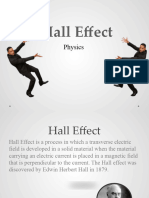Hall Effect: Physics