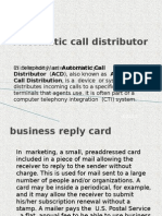 Automatic Call Distributor: Click To Edit Master Subtitle Style