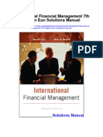 International Financial Management 7th Edition Eun Solutions Manual
