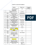 Rundown FPK Celebrate