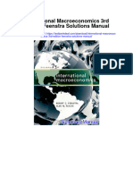 International Macroeconomics 3rd Edition Feenstra Solutions Manual