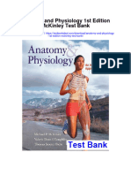 Anatomy and Physiology 1st Edition Mckinley Test Bank