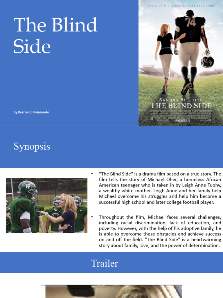 The Blind Side PDF