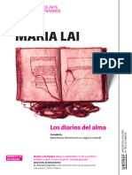 Maria Lai - Los Diarios Del Alma - Muntref