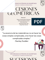 Sucesiones Geométricas