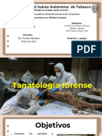 Tanatología Forense