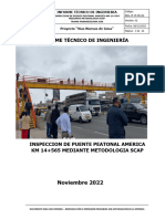 Informe de Inspeccion - PV-AMERICA