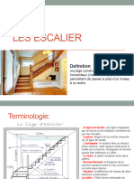 Les Escalier