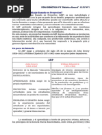 FICHA DIDÁCTICA N°8 "Didáctica General"