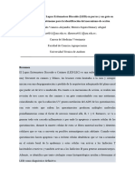 Artículo de Revisión - Lupus Eritematoso Discoide en Un Caniche 10 Años