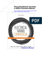Electrical Wiring Residential Canadian 7th Edition Mullin Solutions Manual