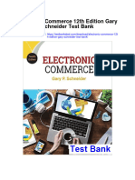 Electronic Commerce 12th Edition Gary Schneider Test Bank